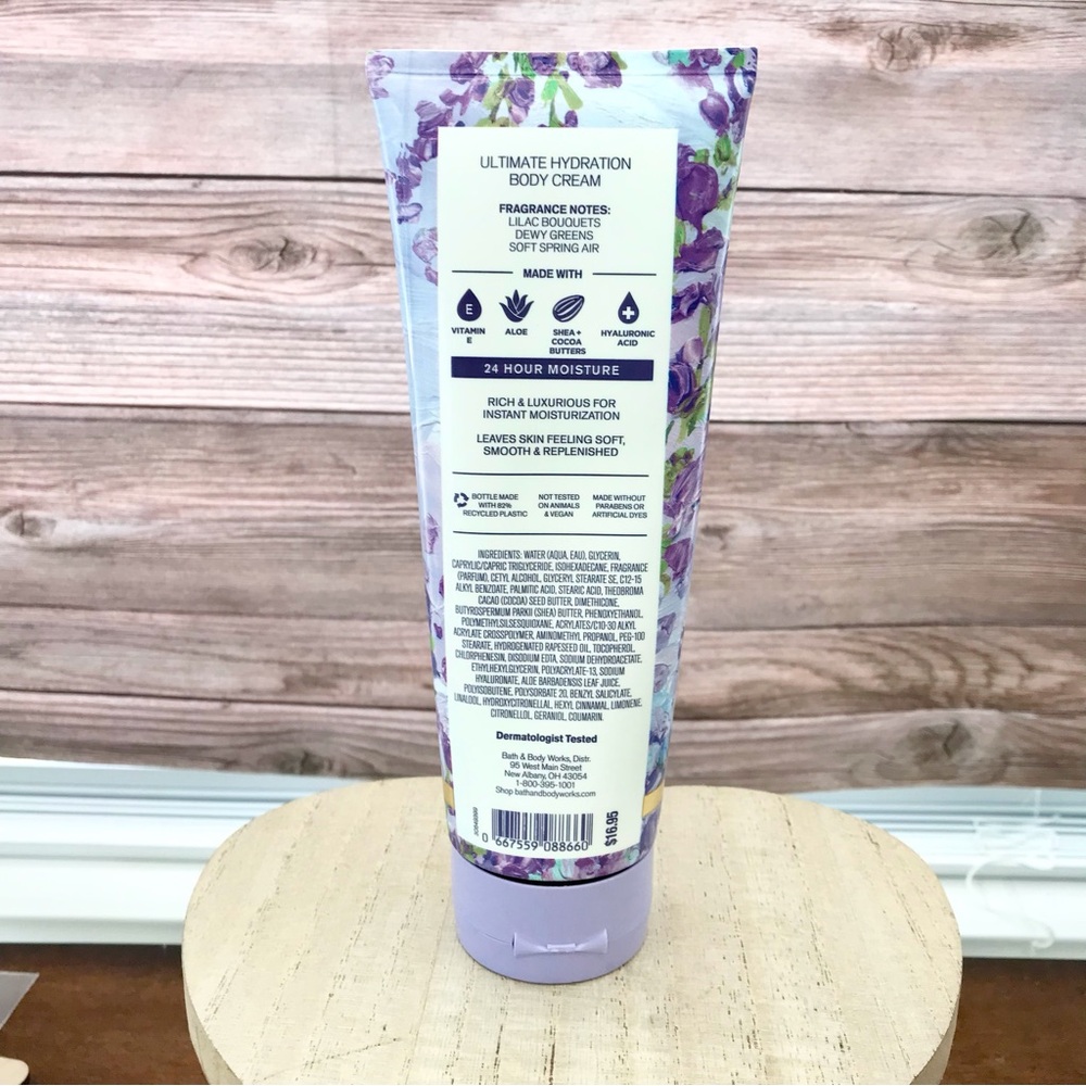 🆕Fresh Cut Lilacs Ultimate Hydration Body Cream - Picture 3 of 3